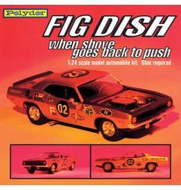 Fig Dish / When Shove Goes Back To Push (29th Anniversary Reissue) (white vinyl)