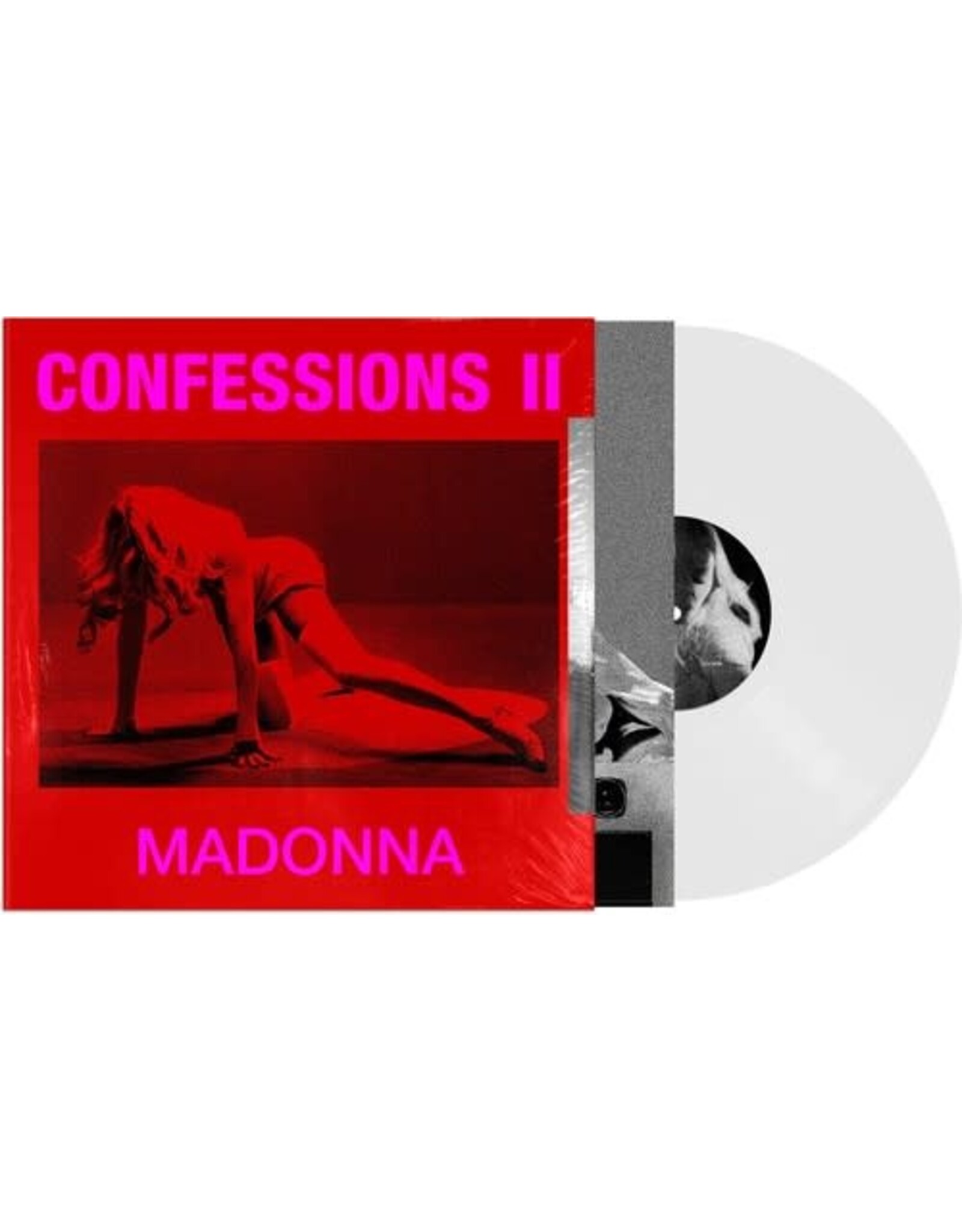 Madonna / Confessions II (white vinyl)