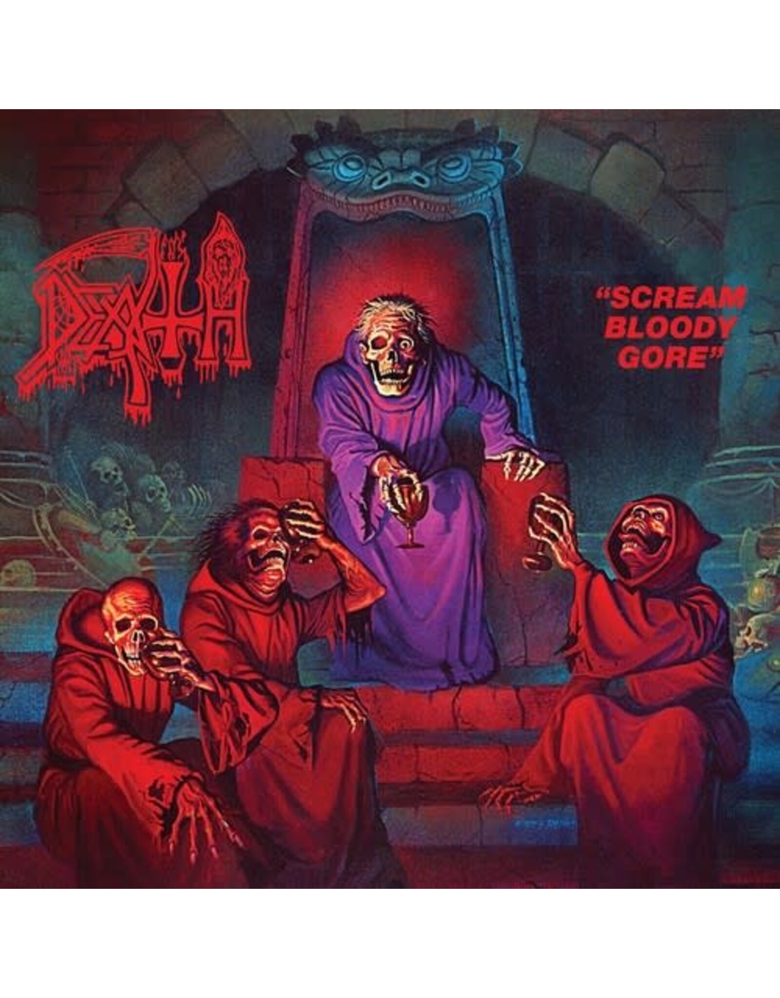 DEATH / SCREAM BLOODY GORE