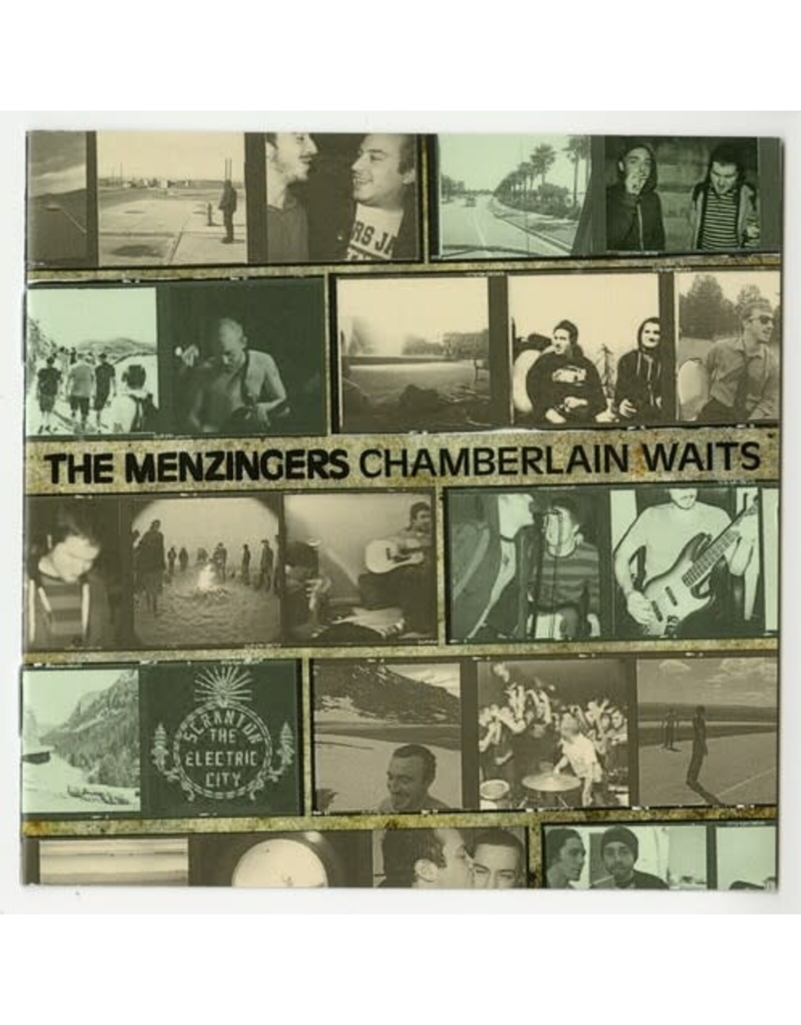 Menzingers / Chamberlain Waits