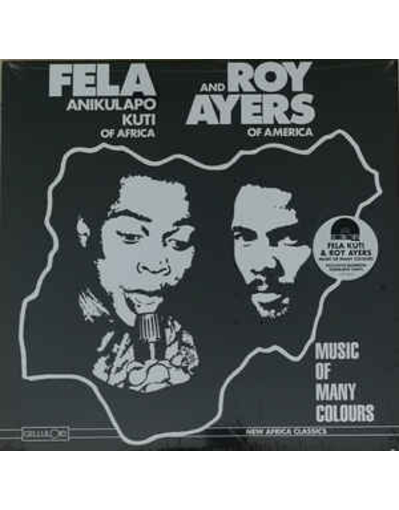 Kuti,Fela - Ayers,Roy / Music Of Many Colours