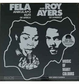 Kuti,Fela - Ayers,Roy / Music Of Many Colours