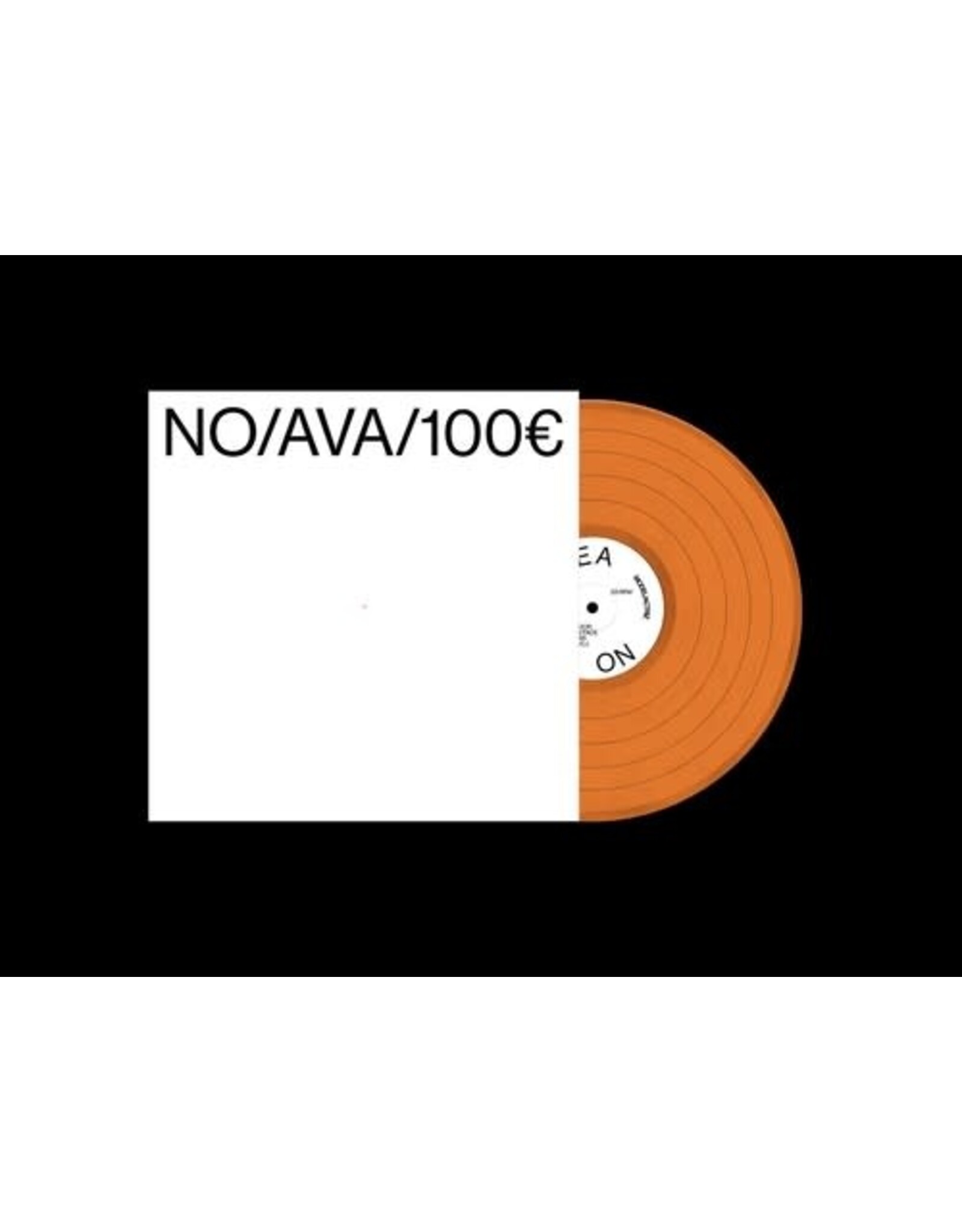 Model/Actiz / No/Ava/100€ (Opaque Orange Vinyl)