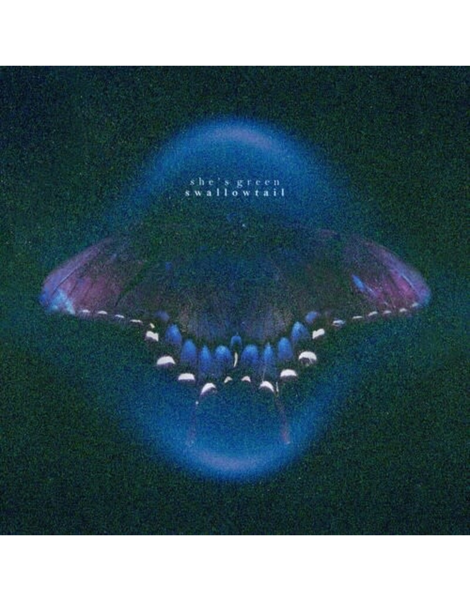 She's Green / Swallowtail-Chrysalis (white vinyl)
