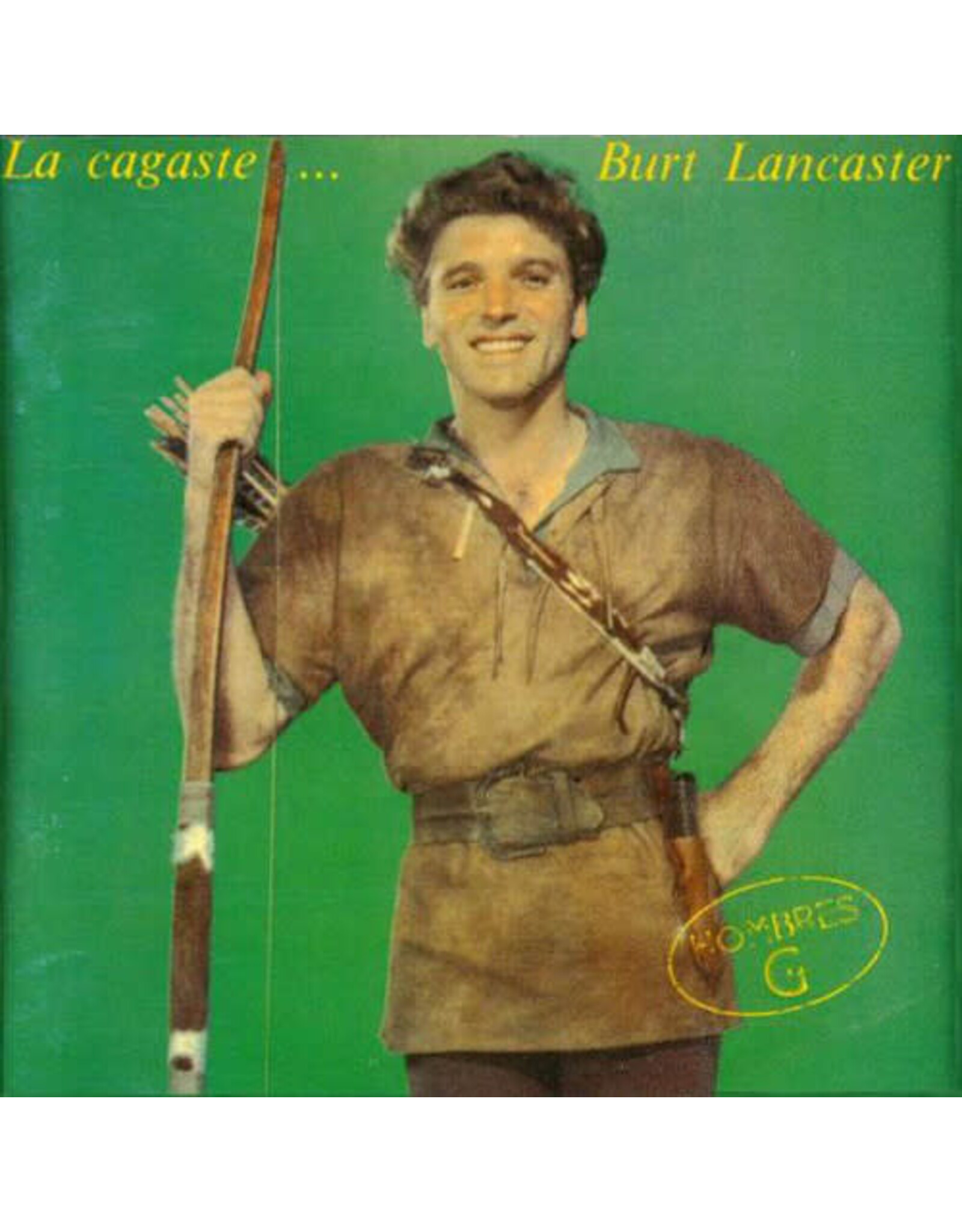 Hombres G /  La Cagaste Burt Lancaster (picture disc)