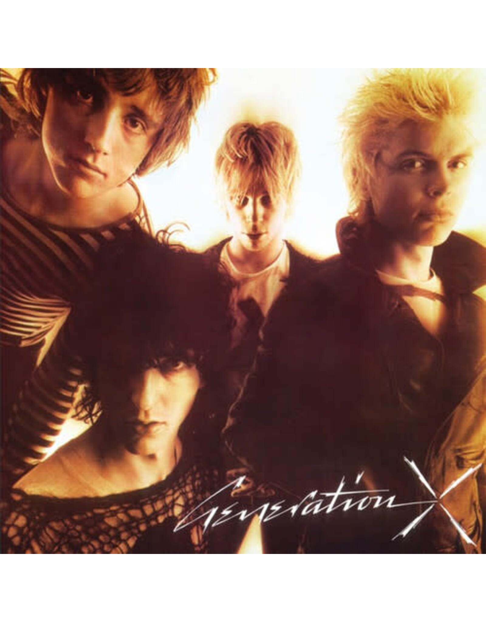 Generation X / Generation X (red vinyl)