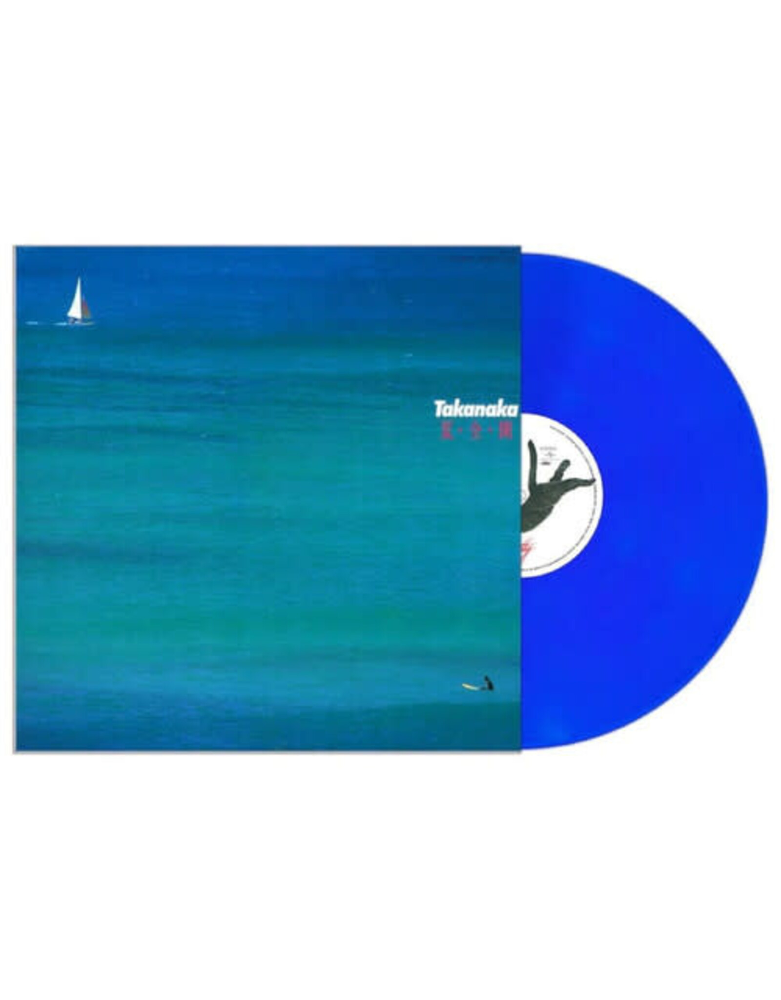 Takanaka, Masayoshi / Natsu Zen Kai (blue vinyl)