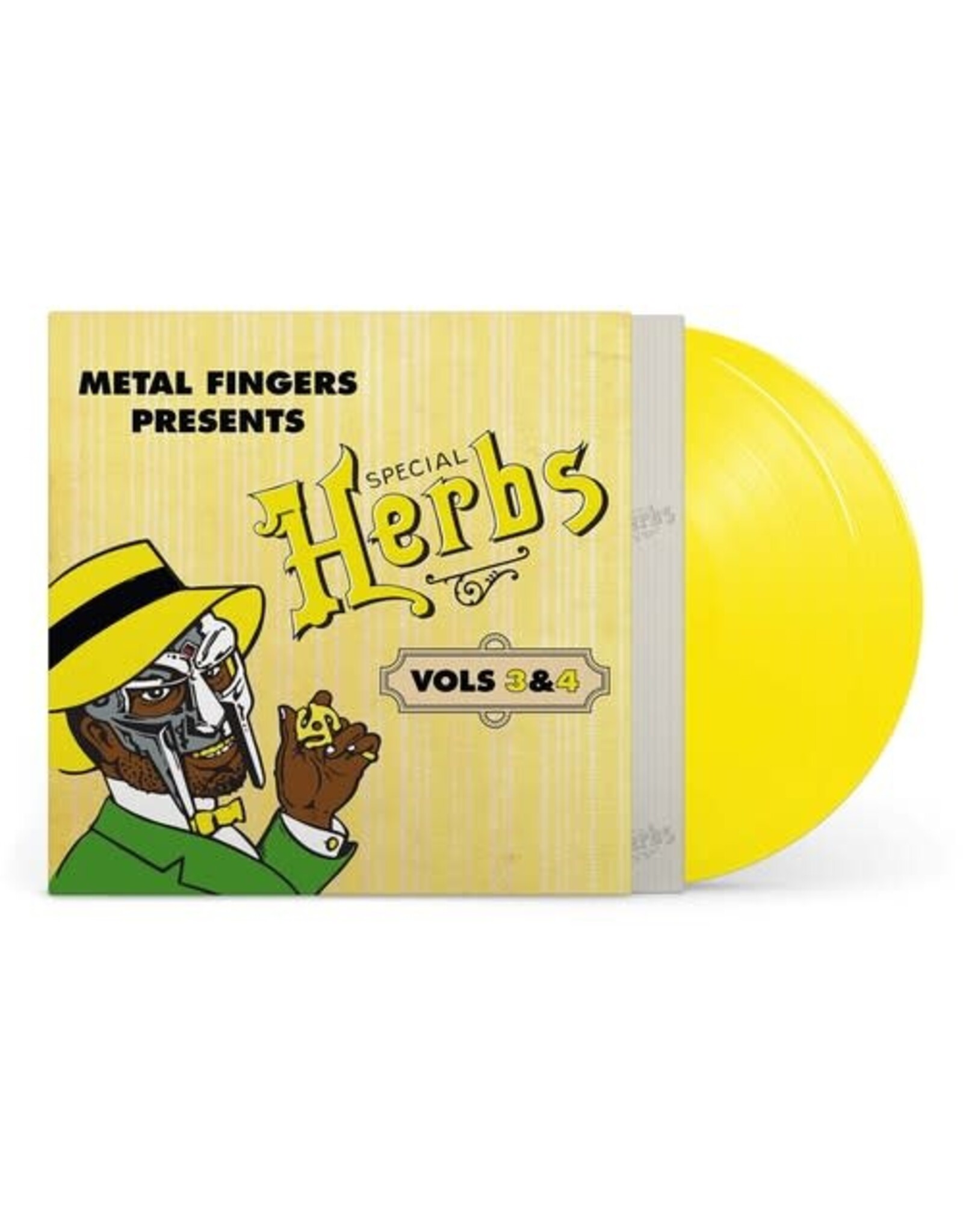 MF DOOM / Special Herbs 3 & 4