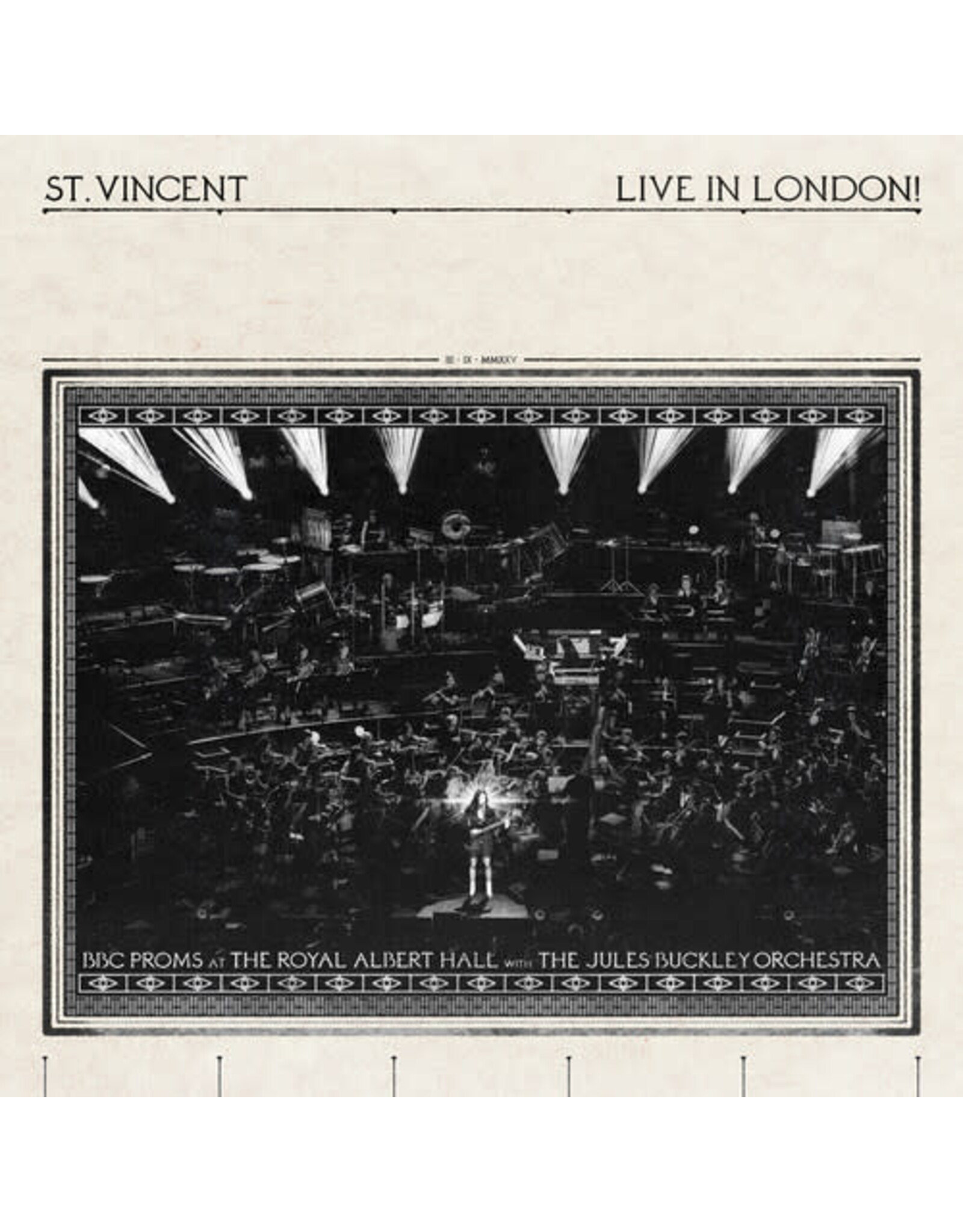 St. Vincent / Live In London! (BBC Proms at the Royal Albert Hall)