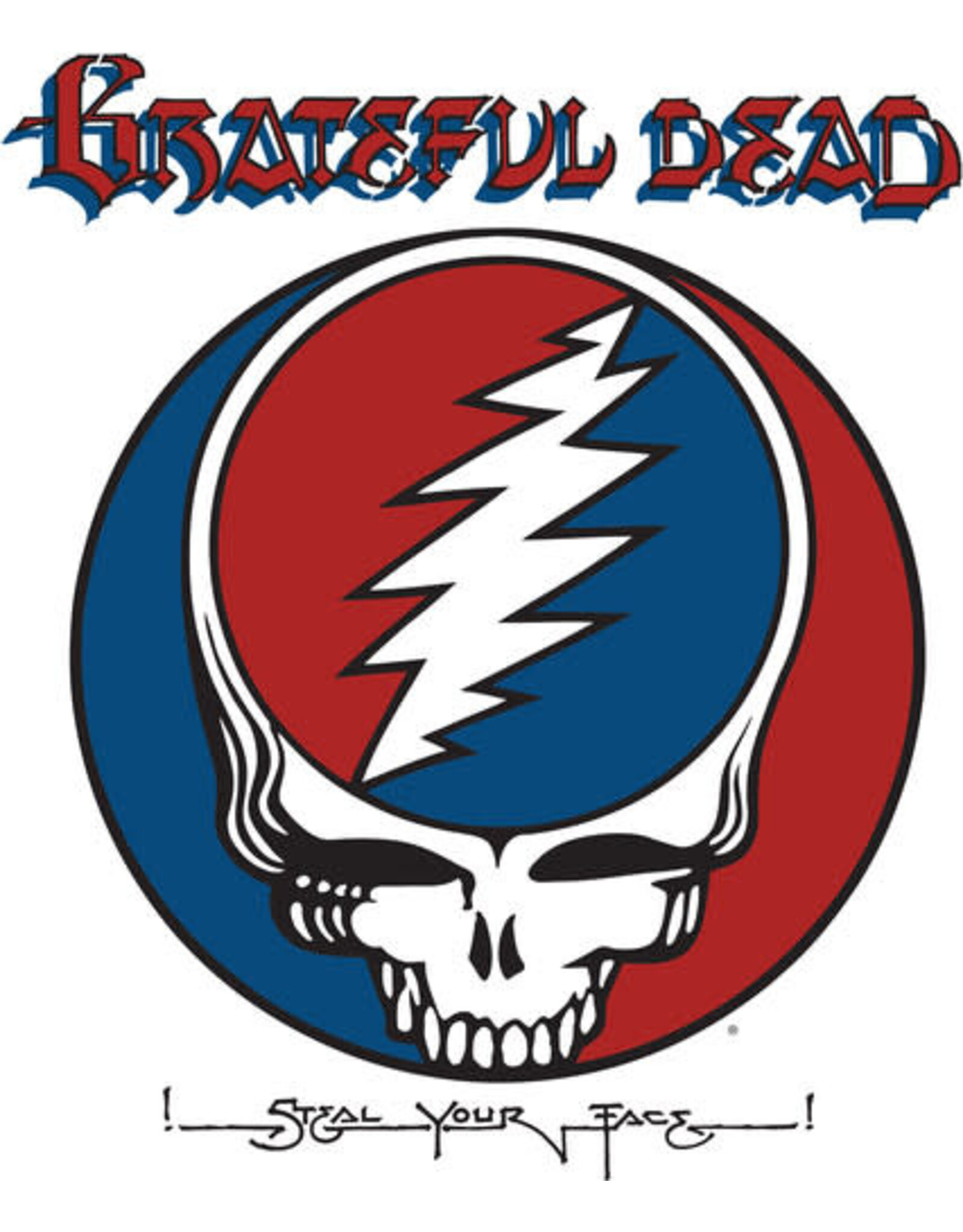 Grateful Dead / Steal Your Face (red & blue vinyl)