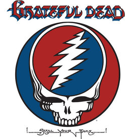 Grateful Dead / Steal Your Face (red & blue vinyl)