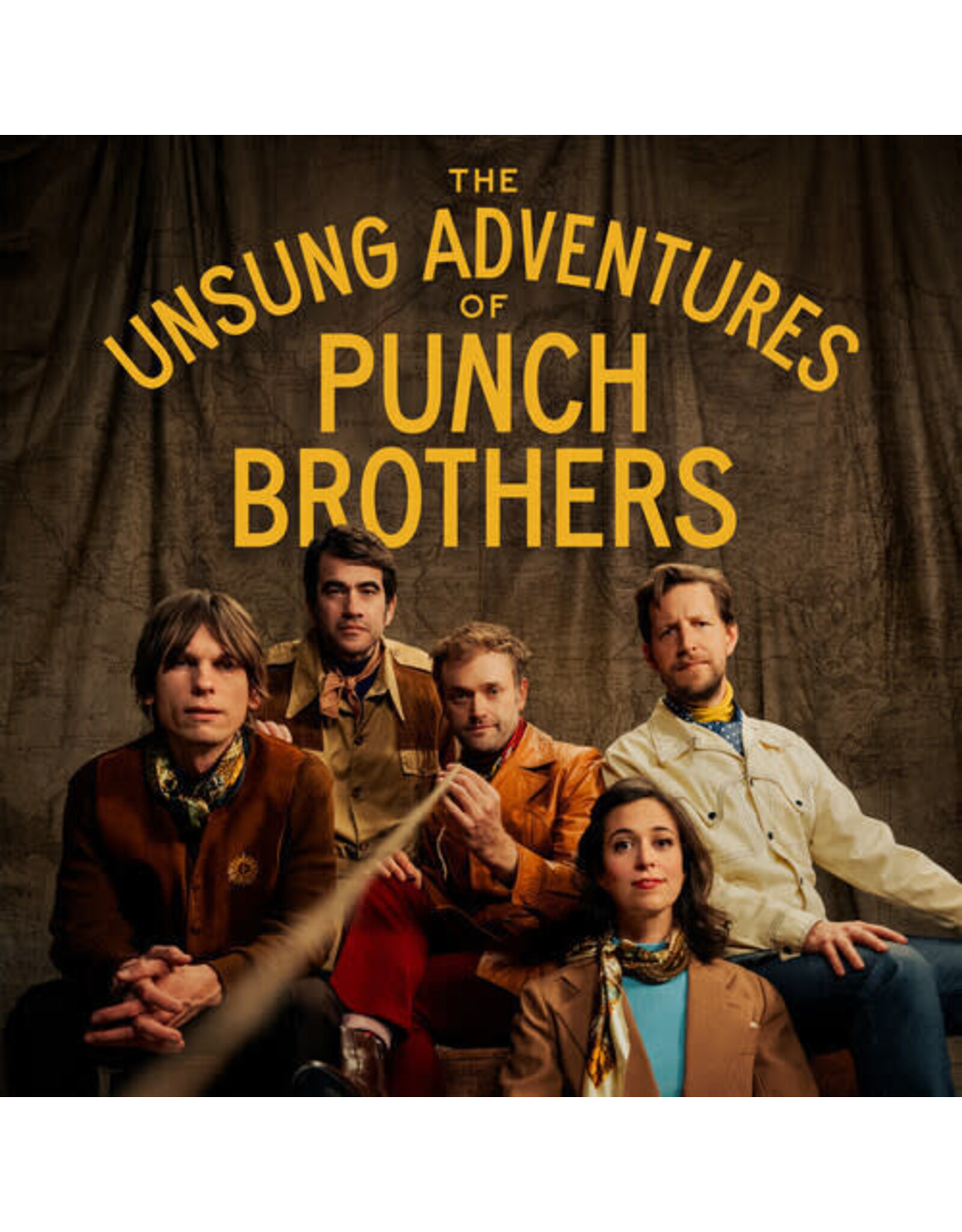 Punch Brothers / The Unsung Adventures of Punch Brothers