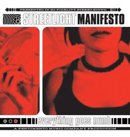 Streetlight Manifesto / Everything Goes Numb (clear vinyl)
