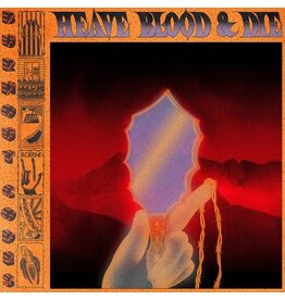 Heave Blood & Die / Burnout Codes (orange vinyl)