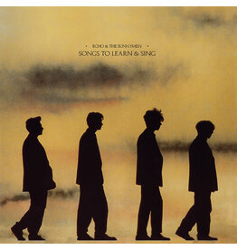 Echo & The Bunnymen / Songs To Learn & Sing (yellow and black marble vinyl)