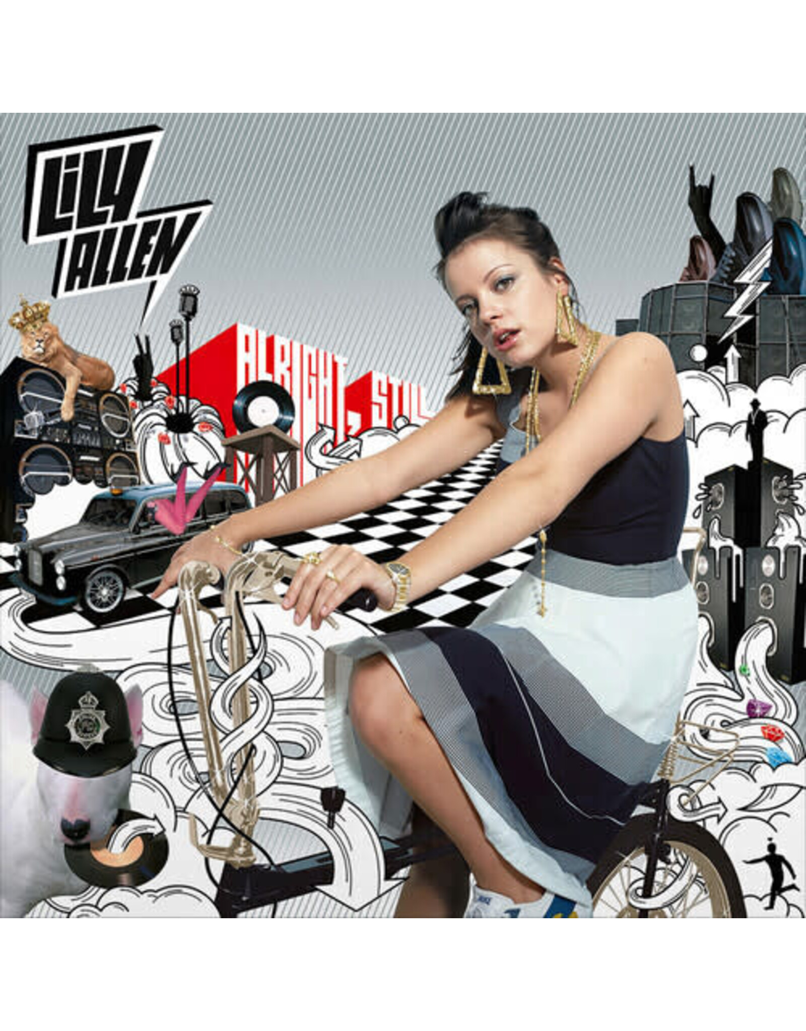 Allen, Lily / Alright, Still (clear vinyl)