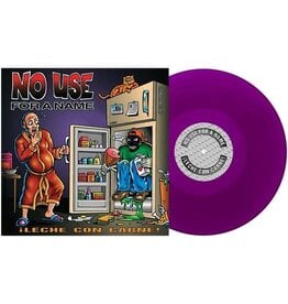 No Use For A Name /  ¡Leche Con Carne! (purple vinyl)