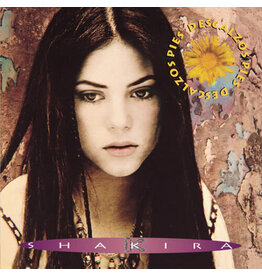 Shakira / Pies Descalzos (yellow w/ red swirl vinyl)