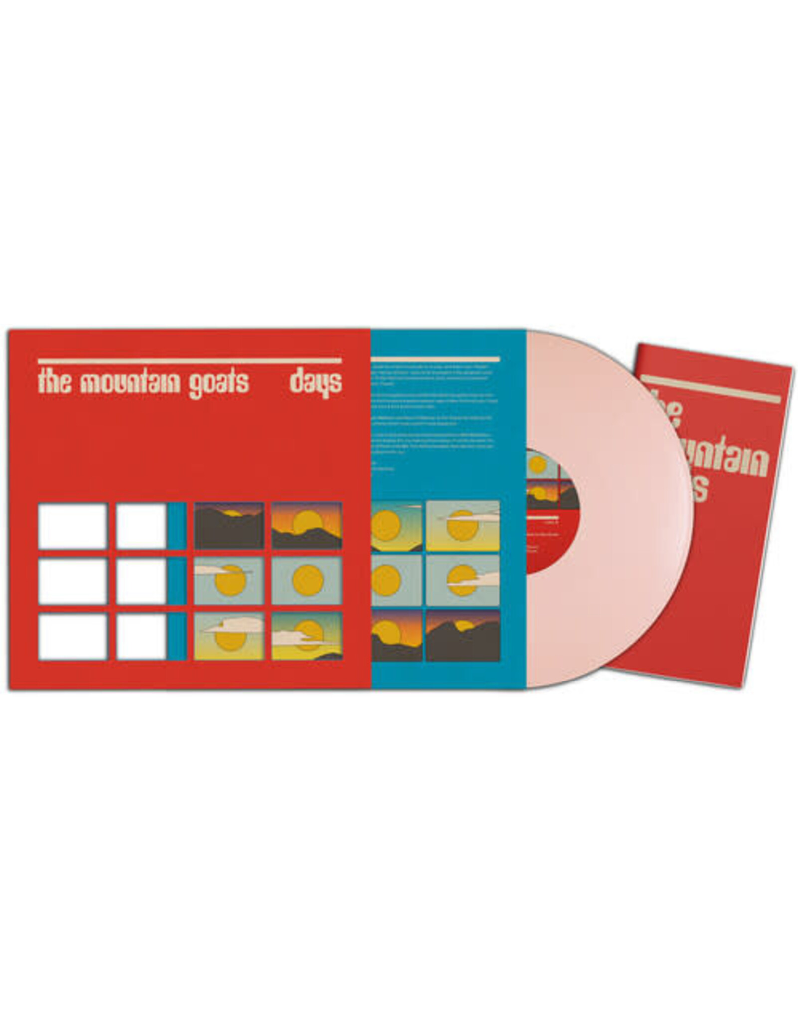 Mountain Goats / Days (pink vinyl)