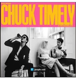 Role Model / Chuck Timely & The Hourglass (pink vinyl)