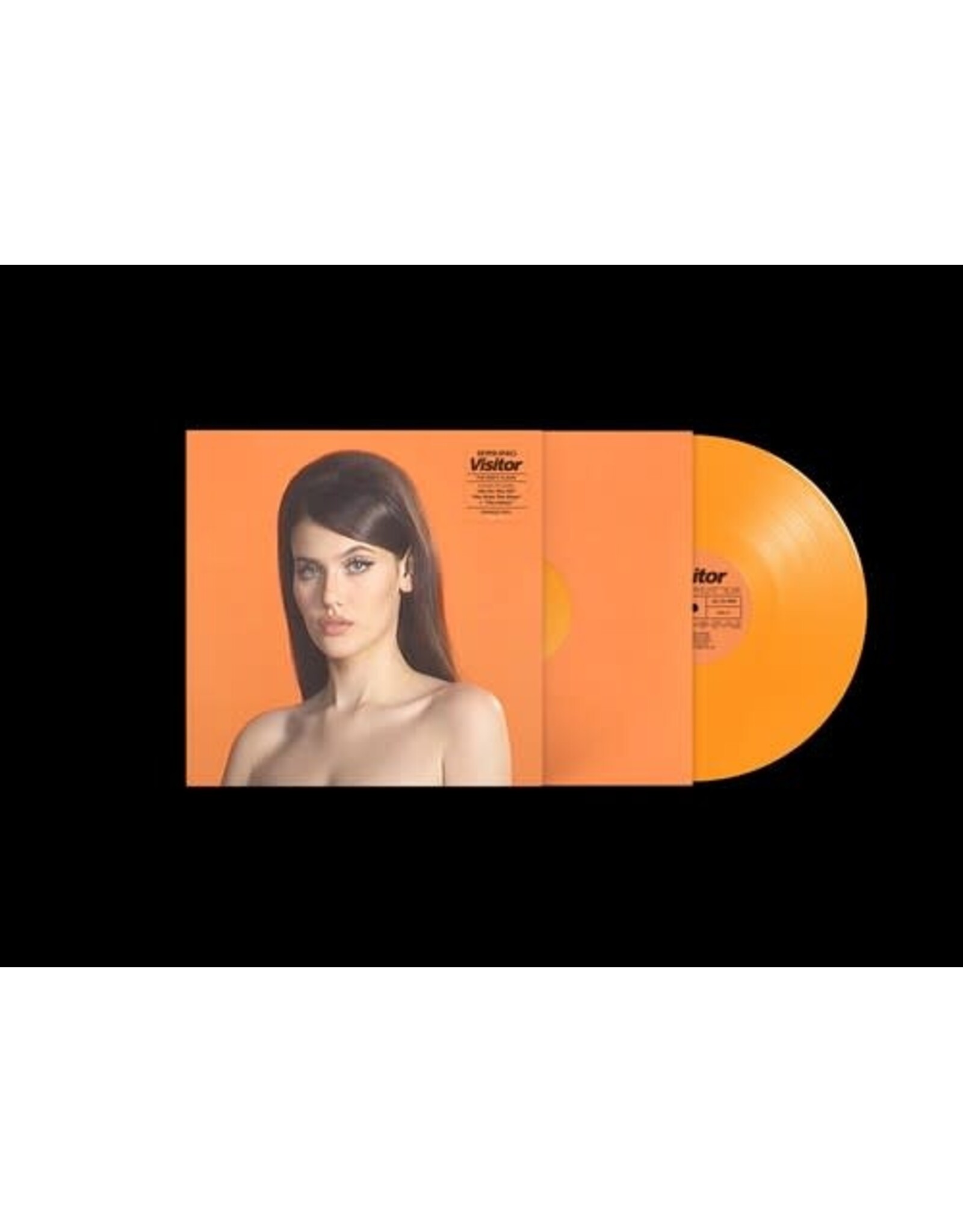 Spiro, Sienna / Visitor (orange vinyl)