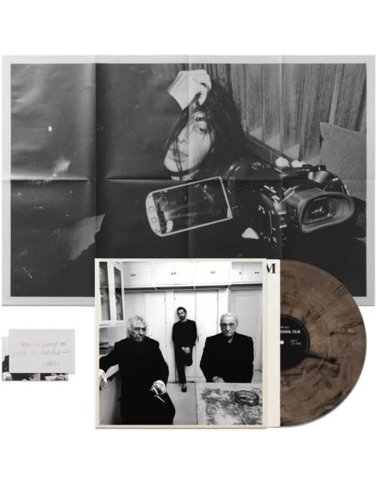 Charli XCX / Music, Fashion, Film (yorkshire smoke vinyl)