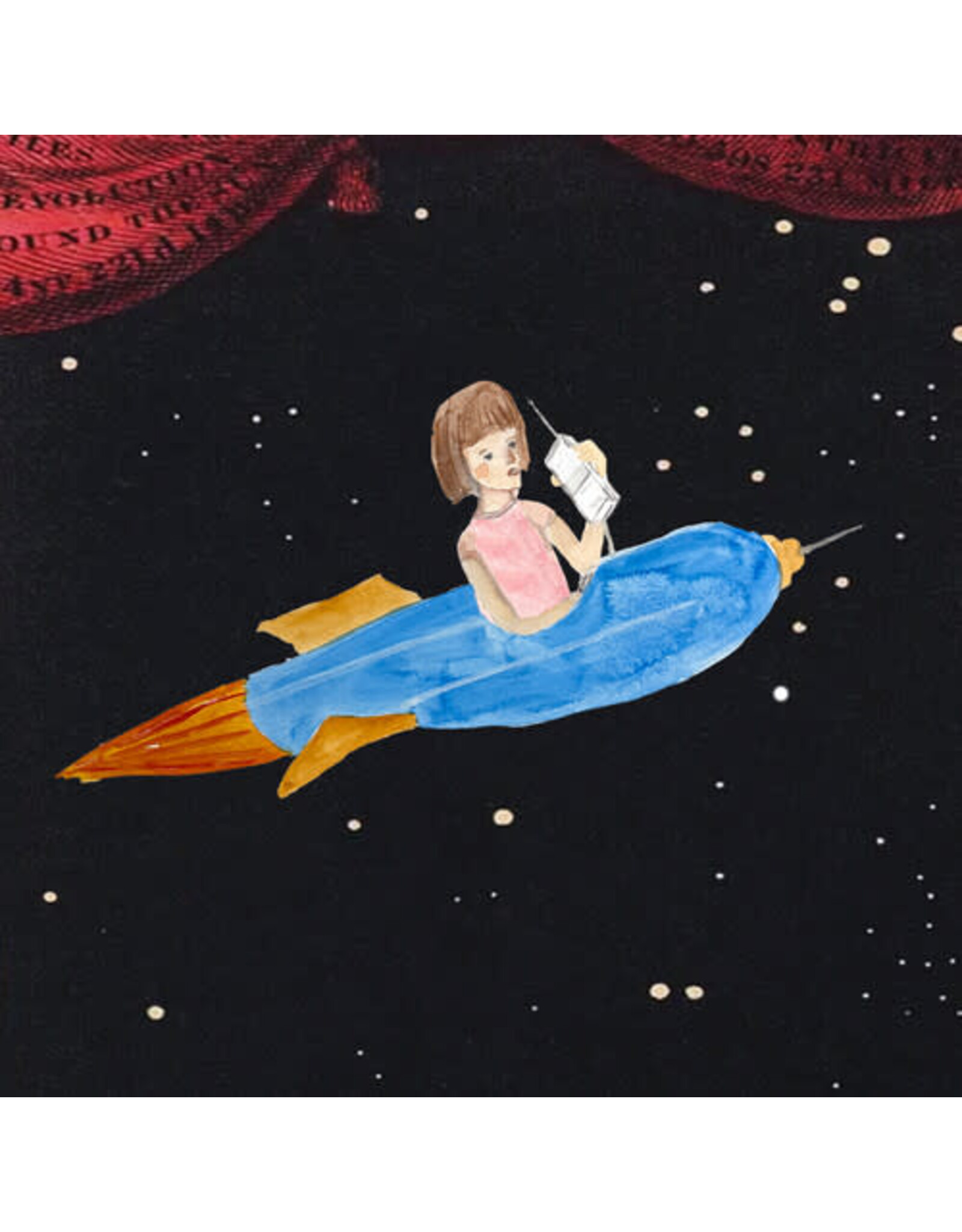 Zzzahara / Distant Lands (blue vinyl)