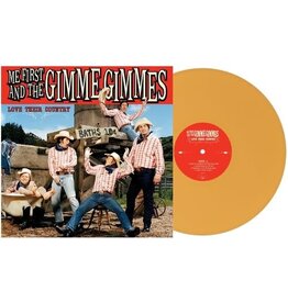 Me First And The Gimme Gimmes / Love Their Country (yellow vinyl)