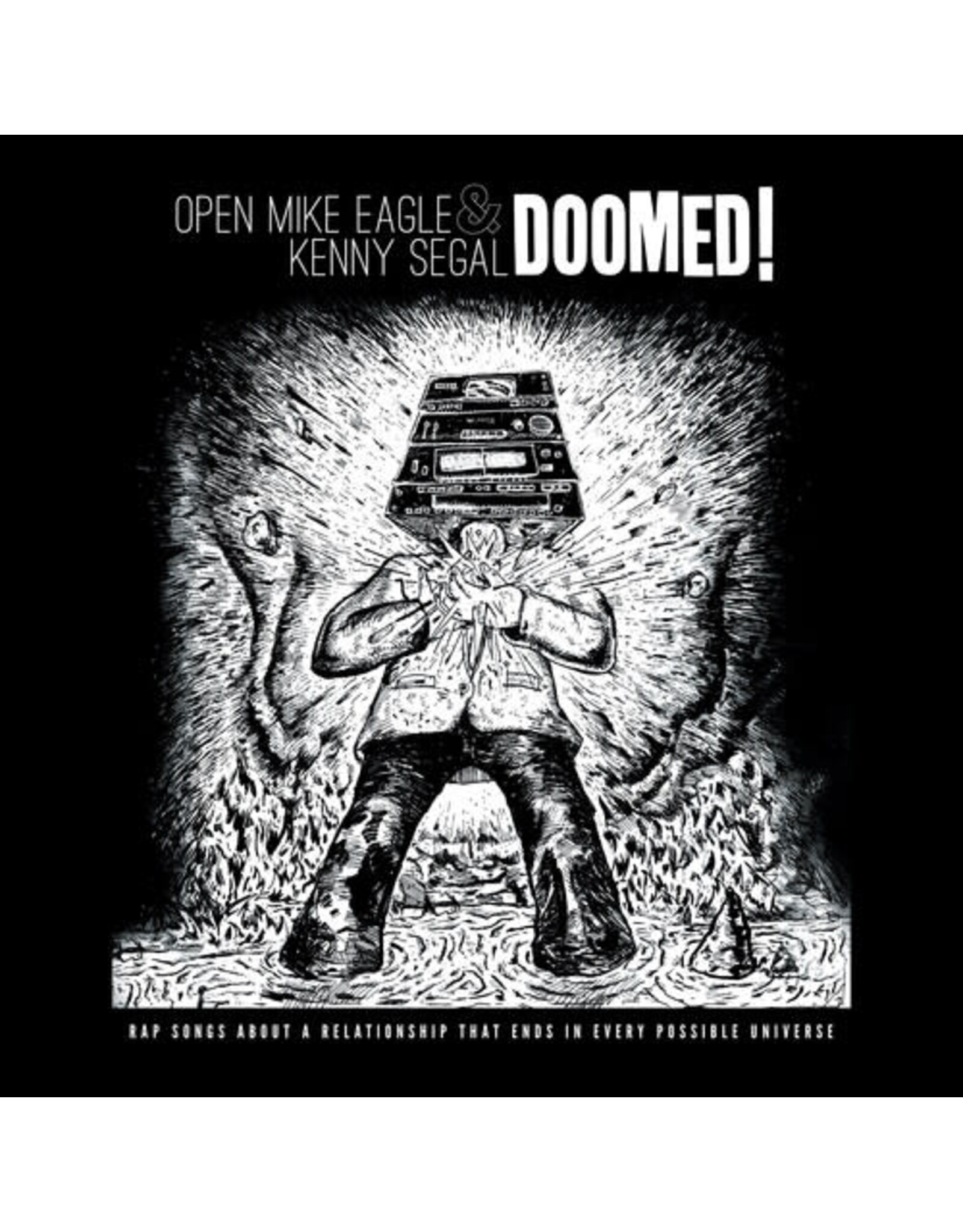 Open Mike Eagle & Kenny Segal / Doomed!