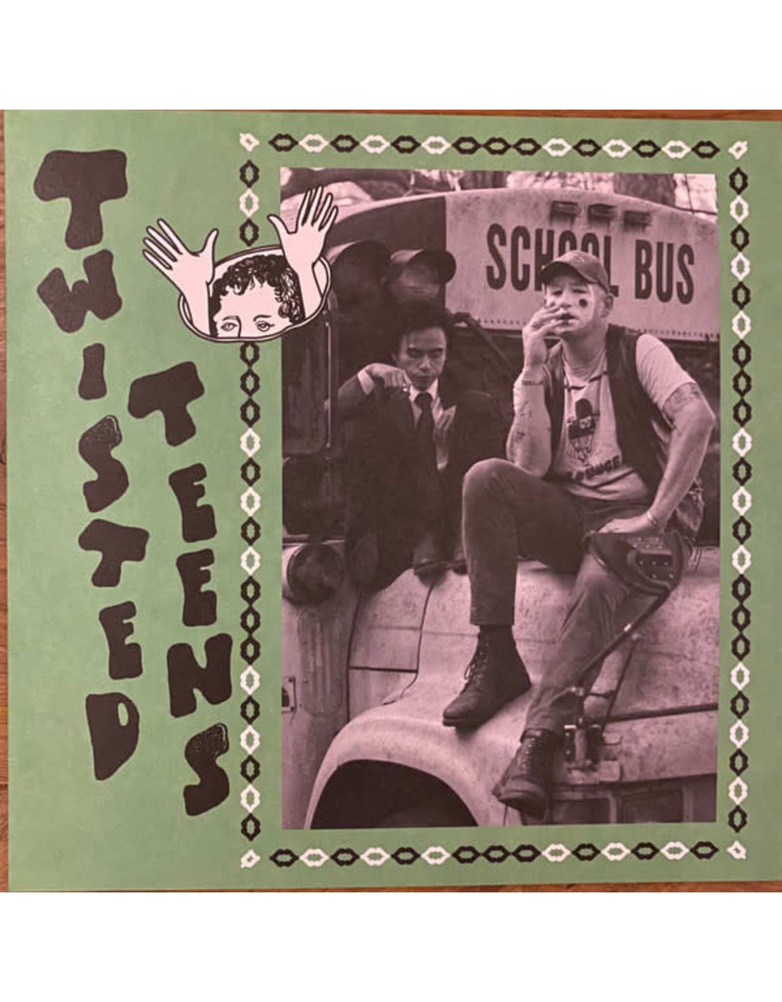 Twisted Teens / Blame The Clown (blue vinyl)