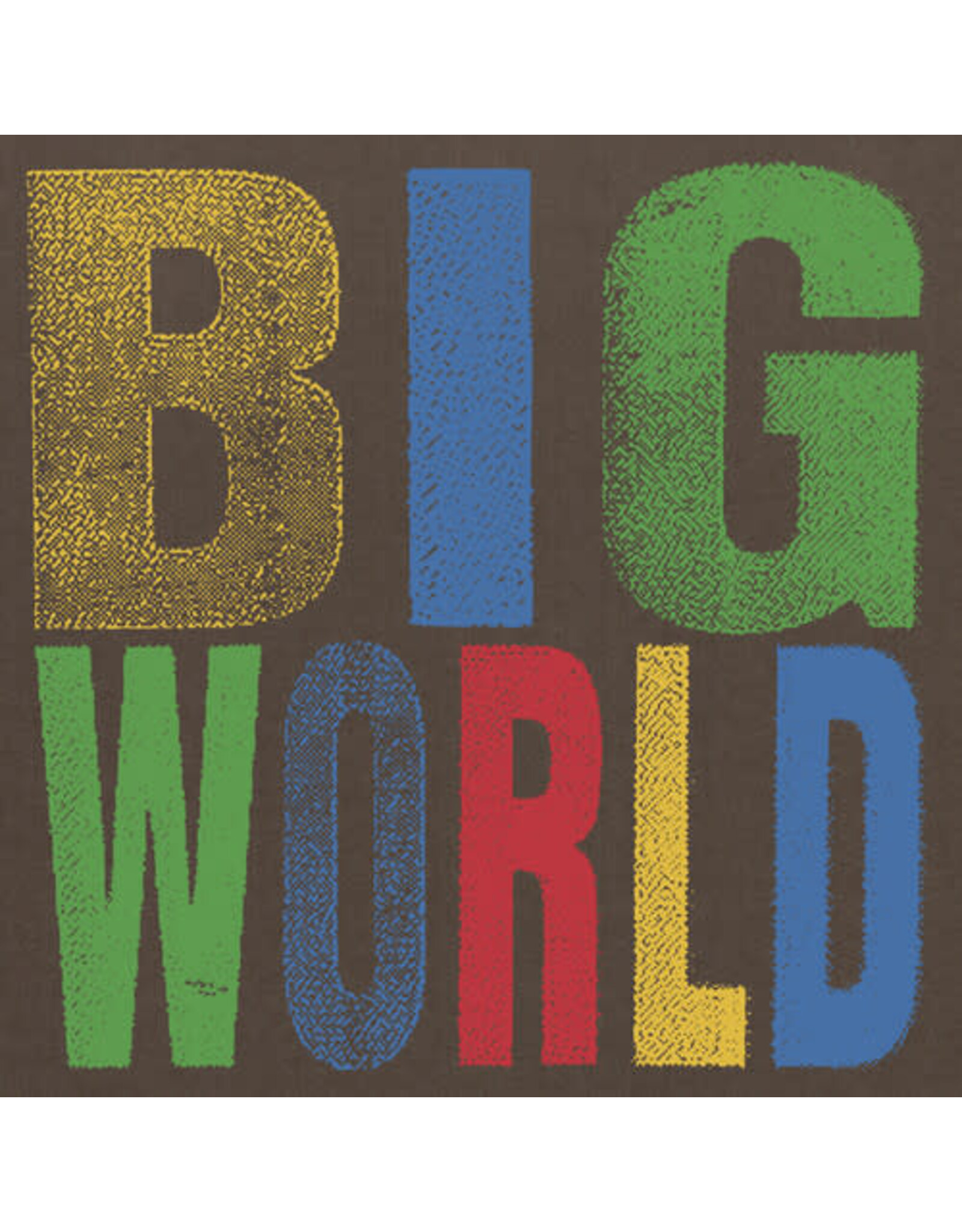 Hovvdy / Big World (green-blue vinyl)