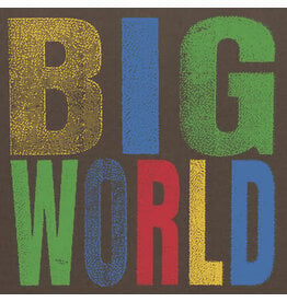 Hovvdy / Big World (green-blue vinyl)