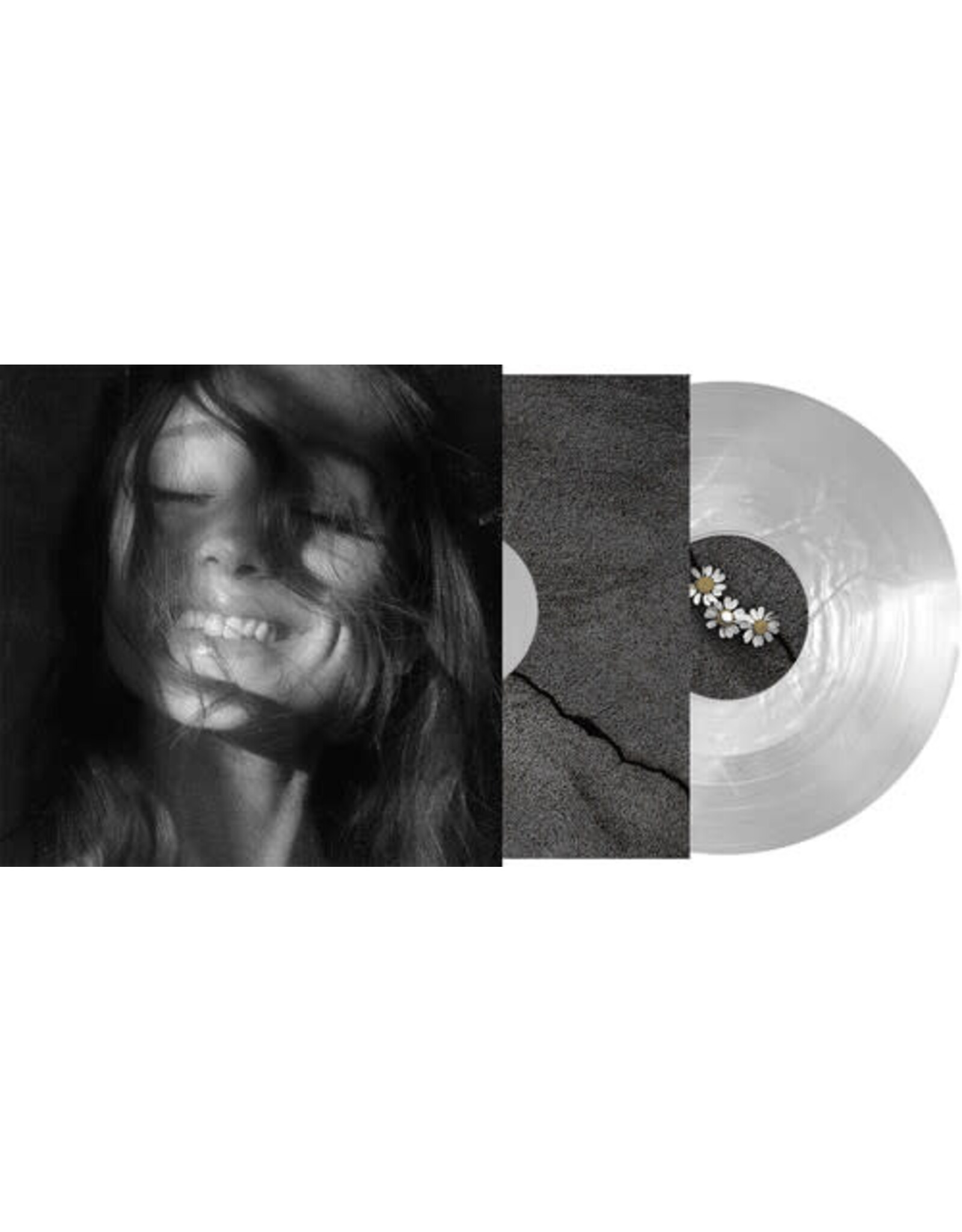 Grande, Ariana / Petal (translucent pearly white vinyl)