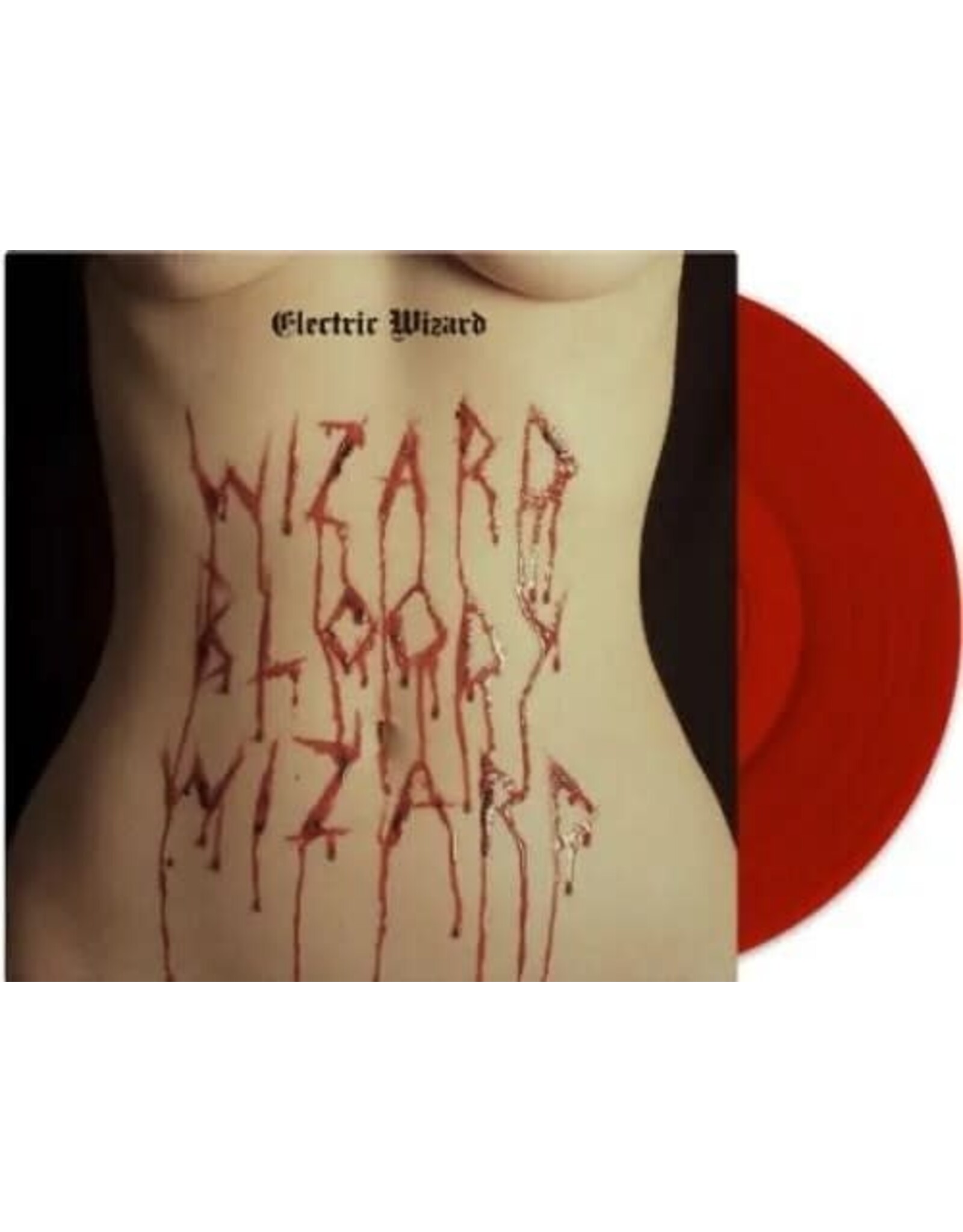 Electric Wizard / Wizard Bloody Wizard (red vinyl)