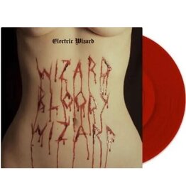Electric Wizard / Wizard Bloody Wizard (red vinyl)