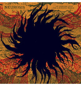 Neurosis / An Undying Love For A Burning World (yellow - red vinyl)