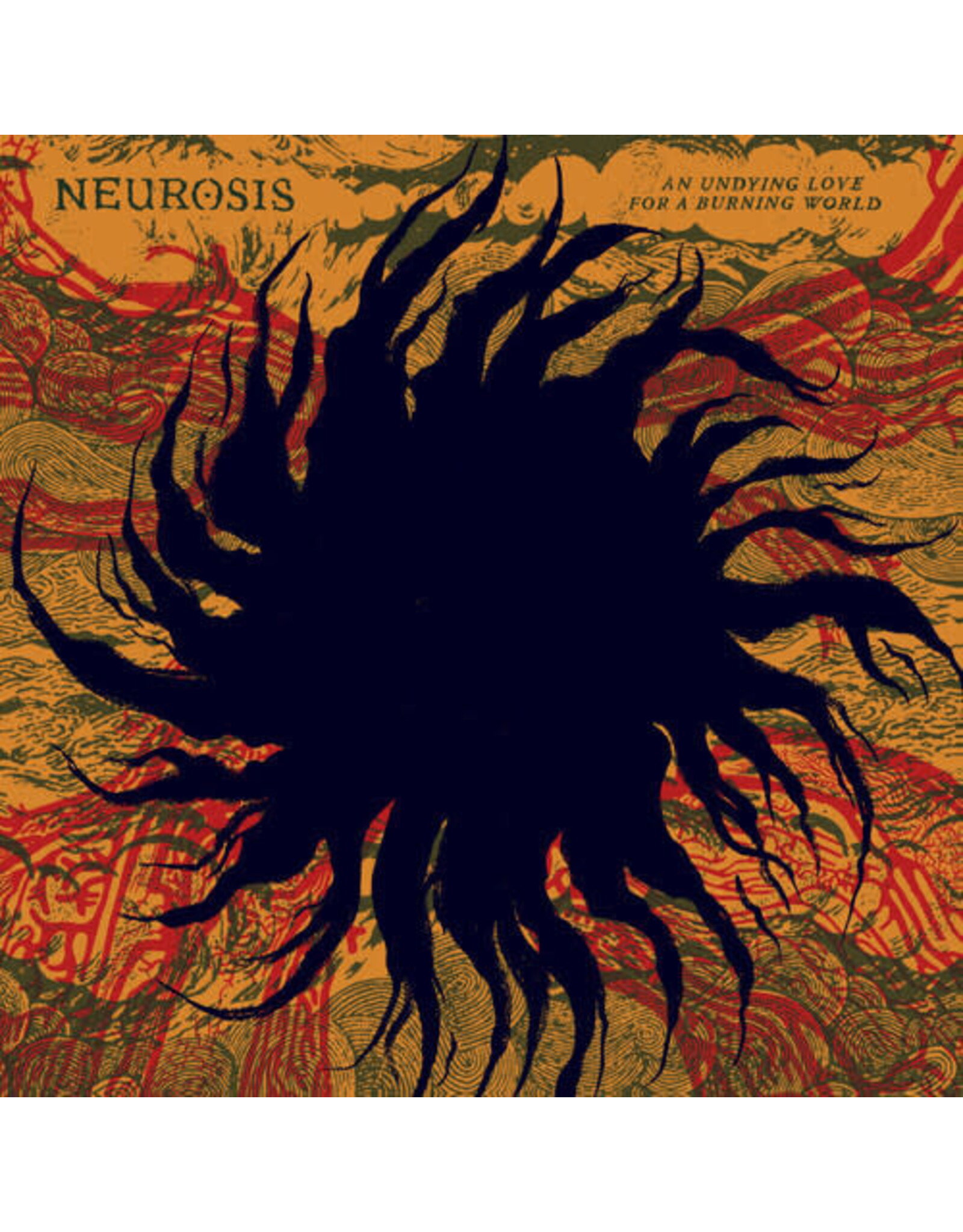 Neurosis / An Undying Love For A Burning World (yellow - red vinyl)