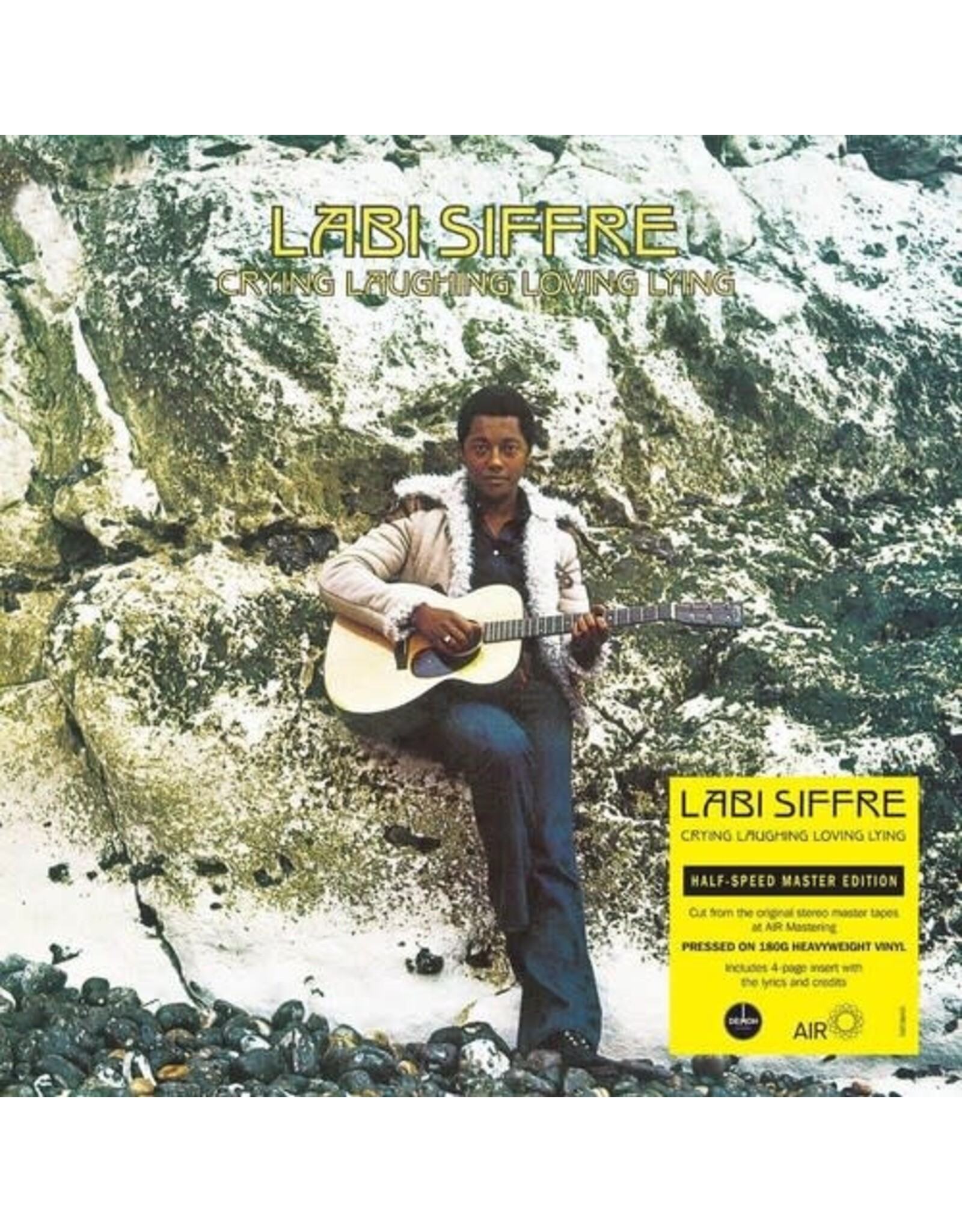 Siffre, Labi / Crying Laughing Loving Lying