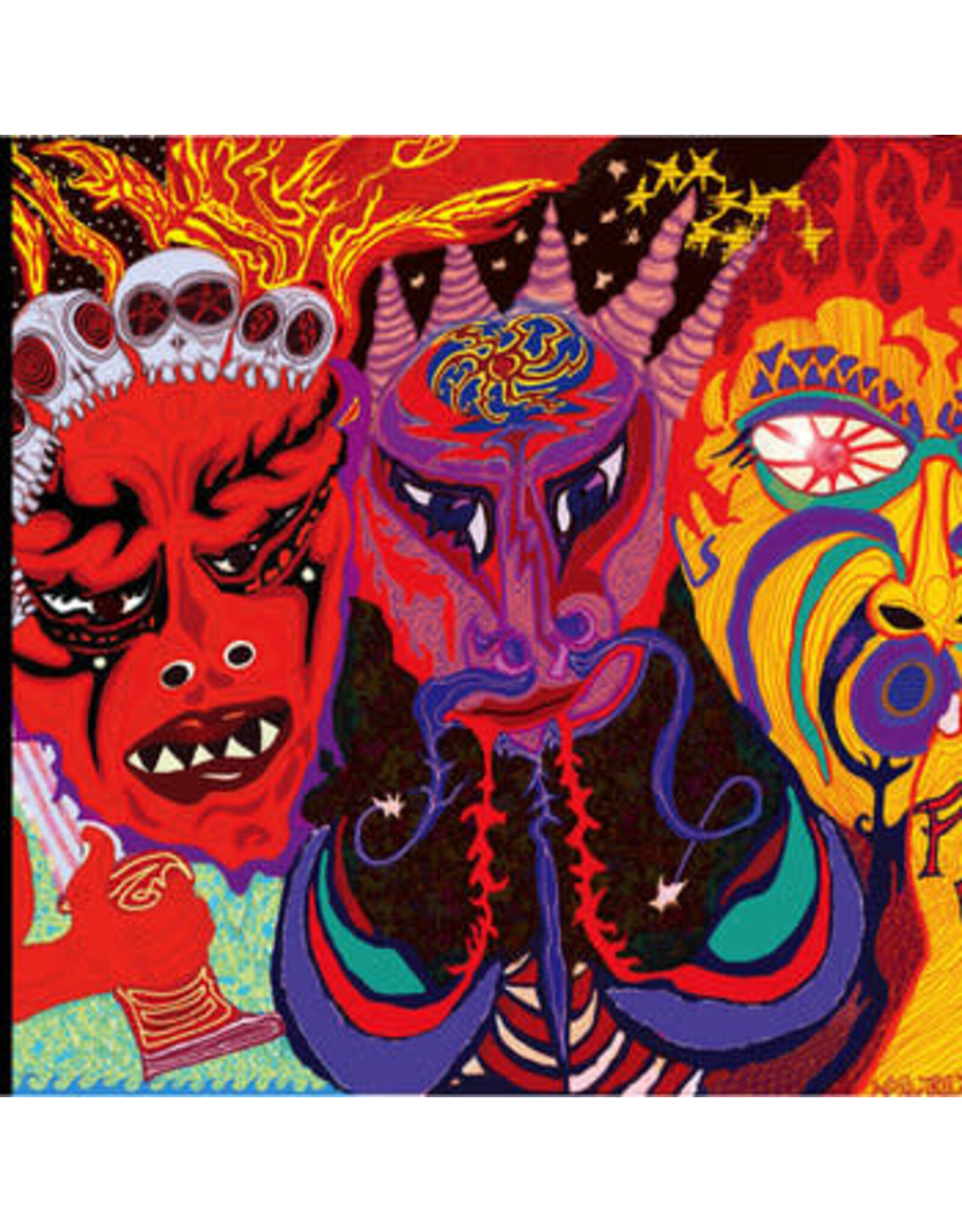 Round Eye - Libyan Hit Squad / Full Circle (split 12")