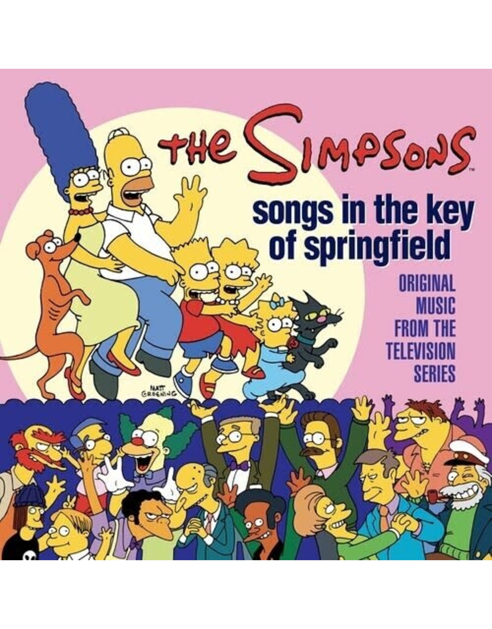 Simpsons / Songs In the Key of Springfield