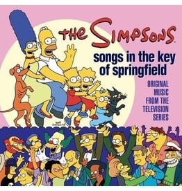 Simpsons / Songs In The Key Of Springfield (yellow & pink vinyl)