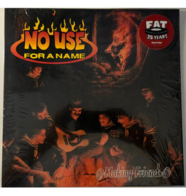 No Use For A Name / Making Friends (brown vinyl)