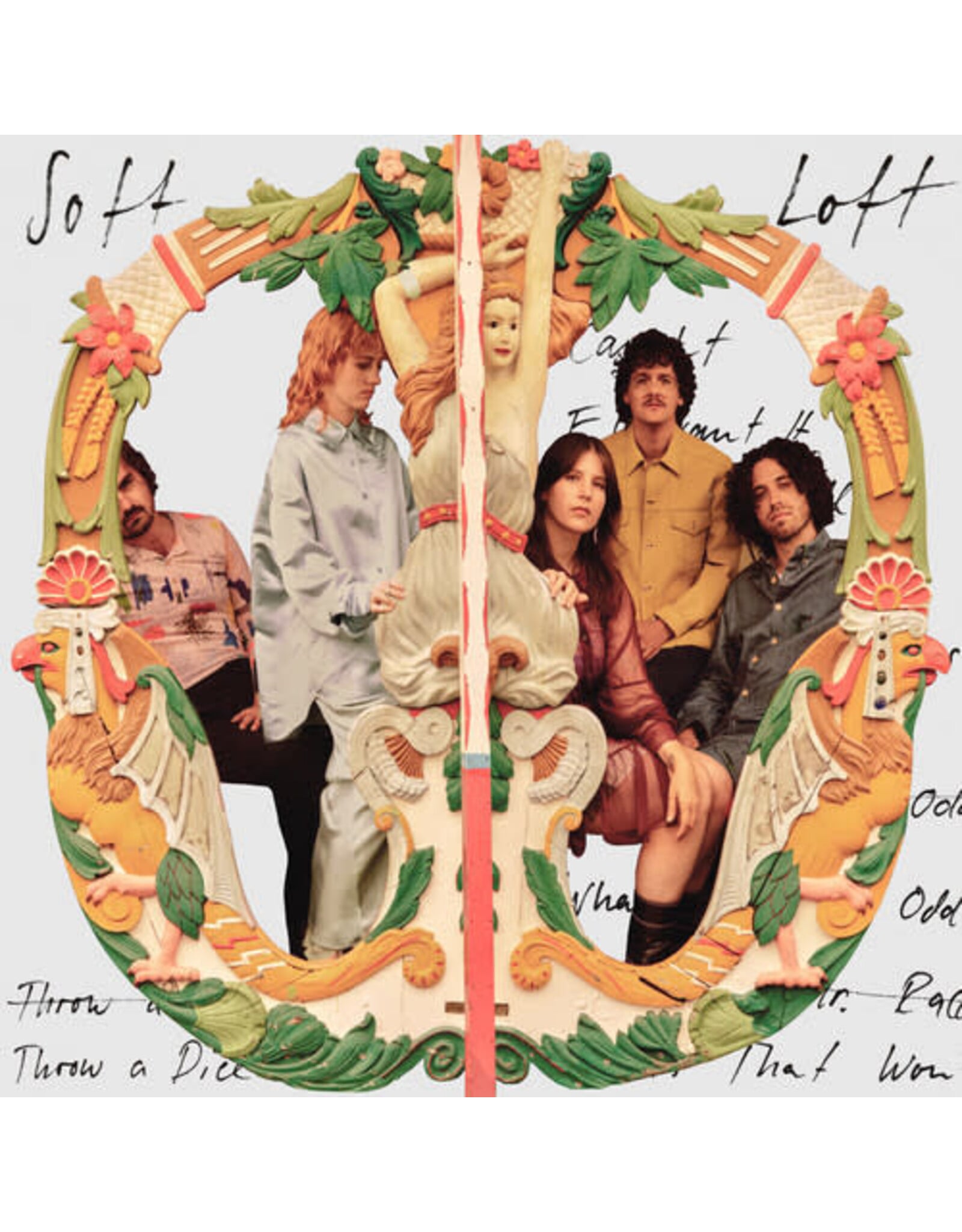 Soft Loft / Throw The Dice (orange vinyl)