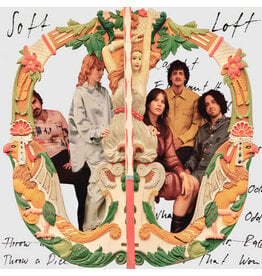 Soft Loft / Throw The Dice (orange vinyl)