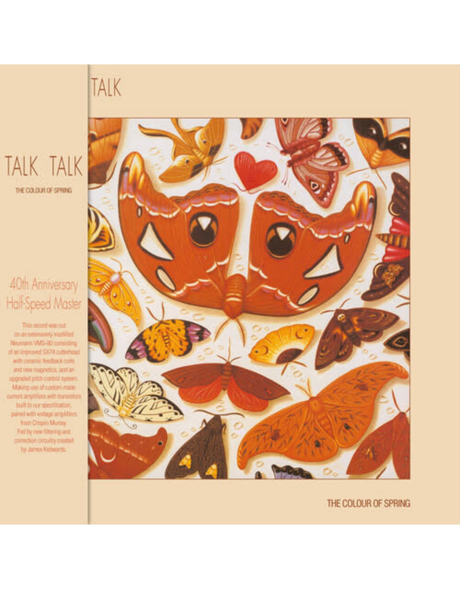 Talk Talk / Colour Of Spring (half-speed master)