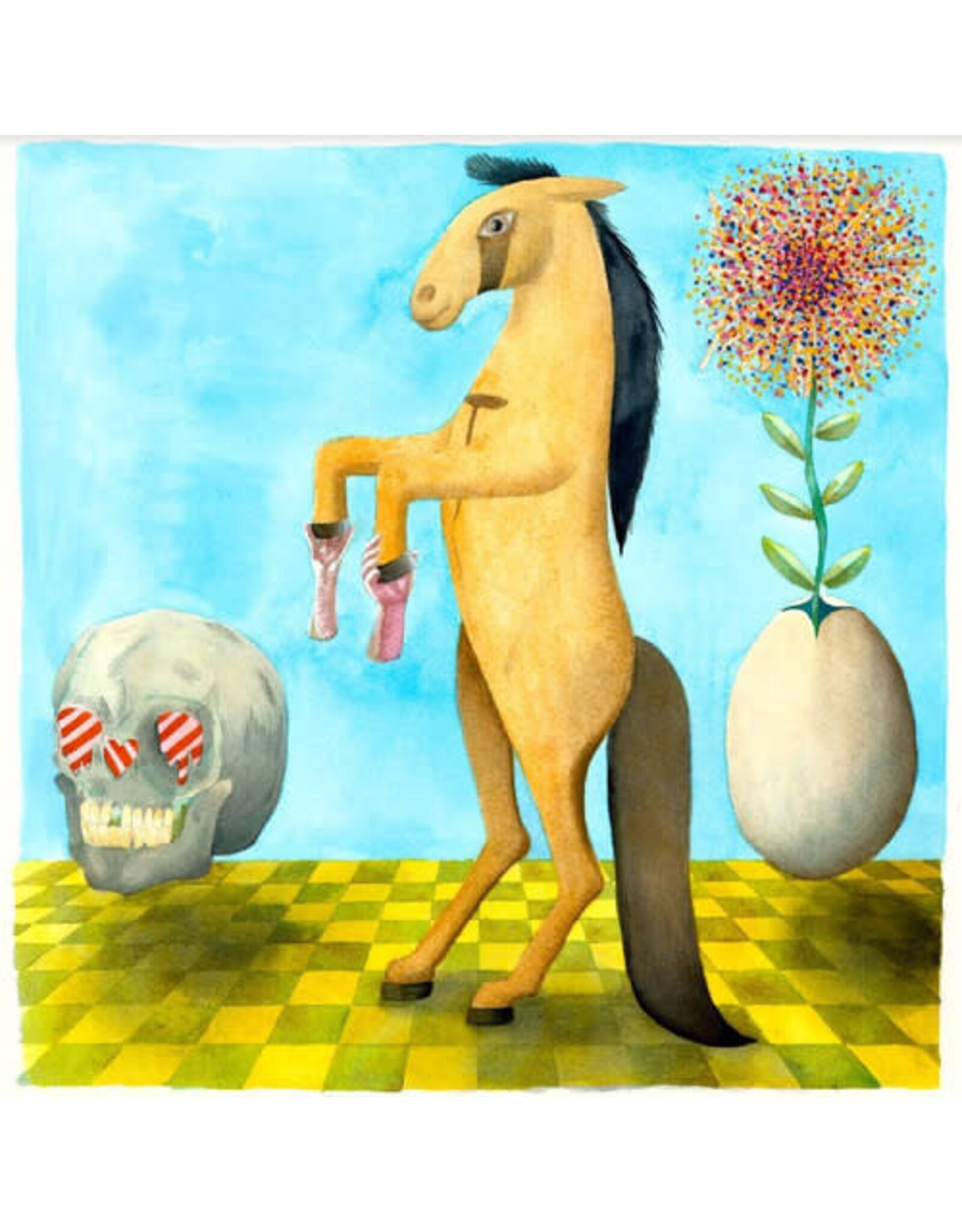 Butterss, Anna / Mighty Vertebrate (color vinyl)