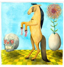 Butterss, Anna / Mighty Vertebrate (color vinyl)