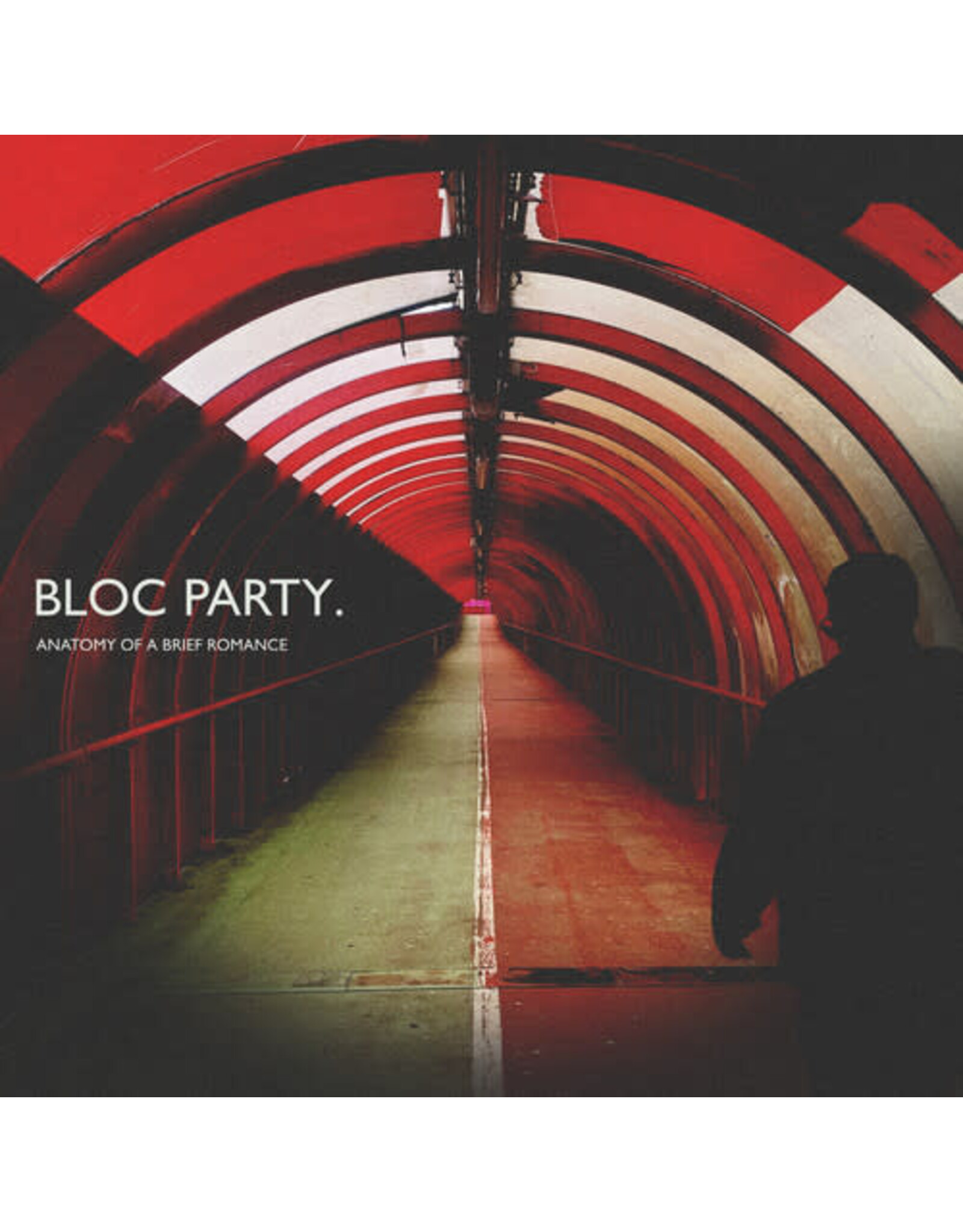 Bloc Party / Anatomy Of A Brief Romance (red vinyl)