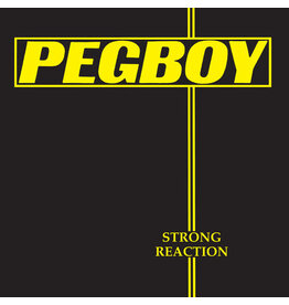 Pegboy / Strong Reaction (yellow vinyl)