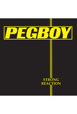 Pegboy / Strong Reaction (yellow vinyl)